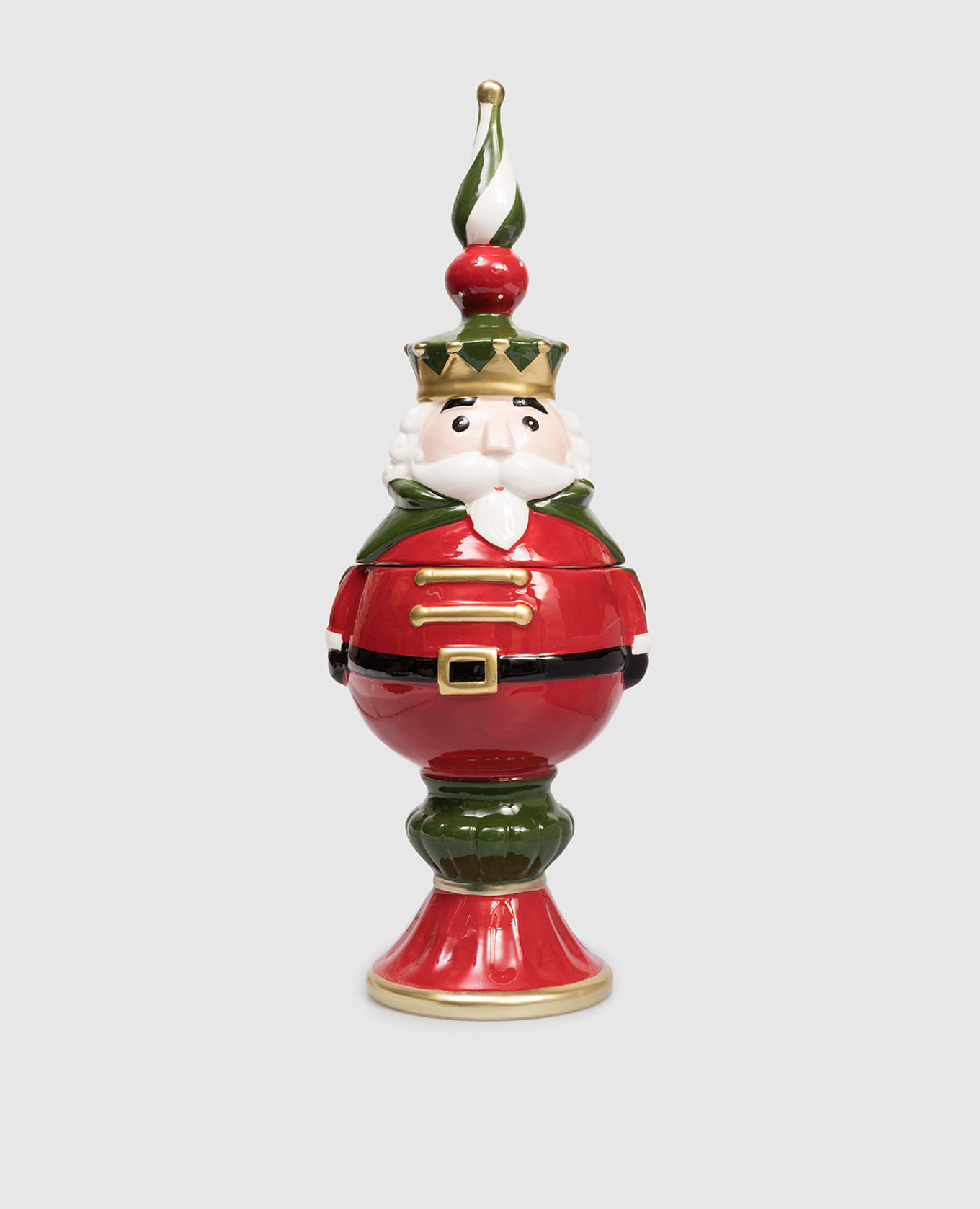 

Soldier Christmas Candy Box EDG, Red