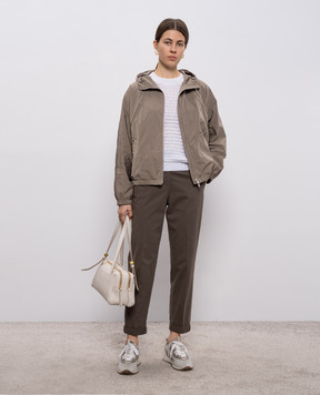 Peserico Khaki jacket A2512506953