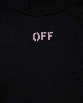 Off-White Children's black dress 44GDF009F26J001