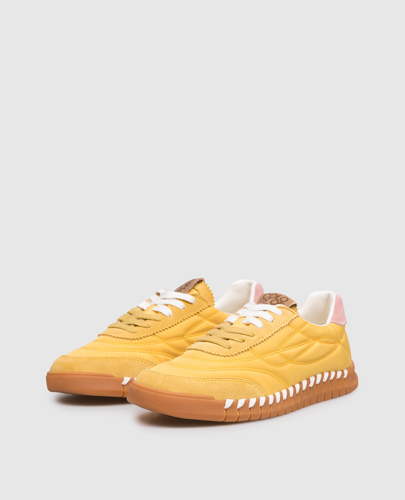 

Yellow combination sneakers TAHOE 16 Colors of California