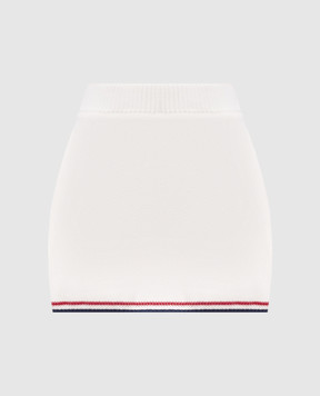 Brunello Cucinelli White mini skirt M19764589