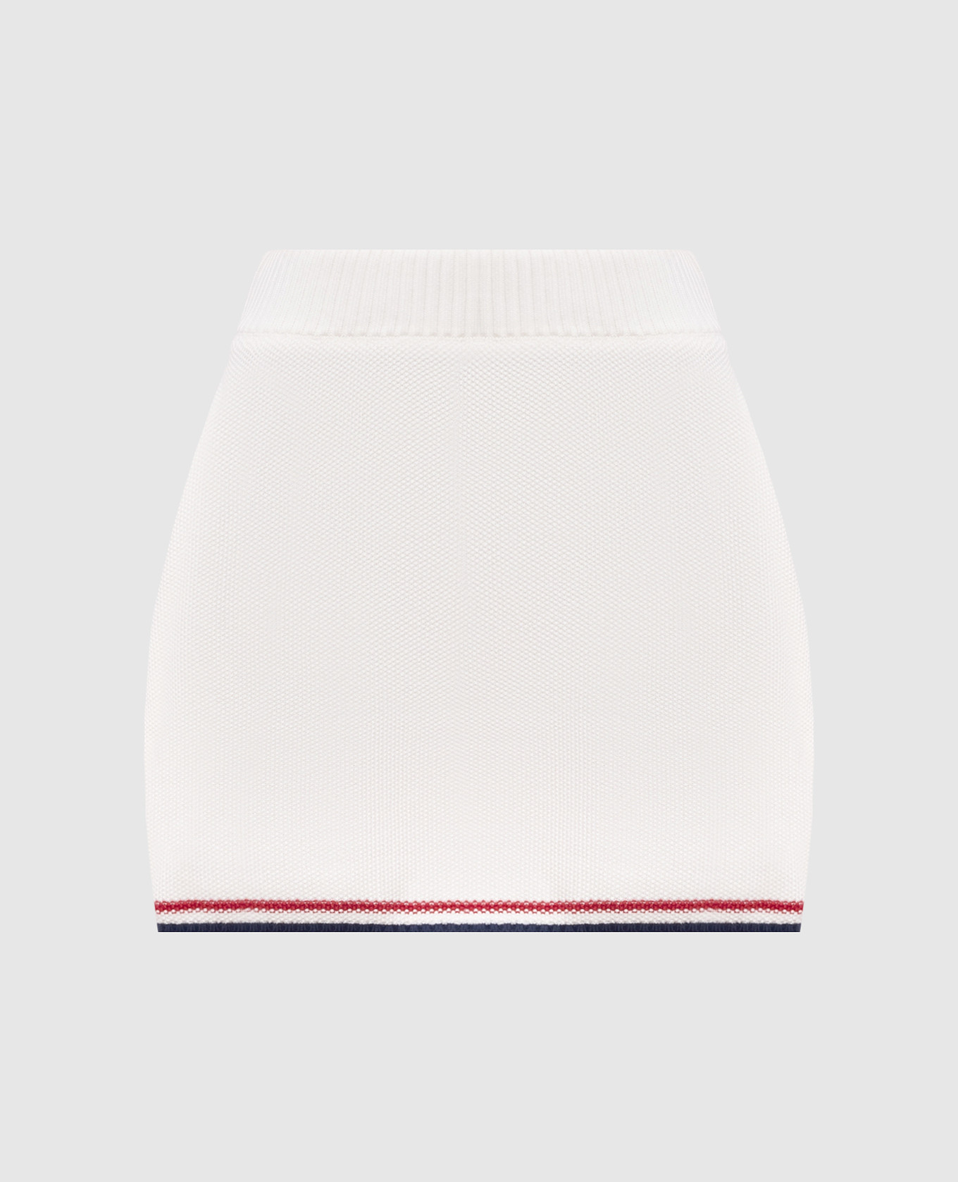 

White mini skirt Brunello Cucinelli