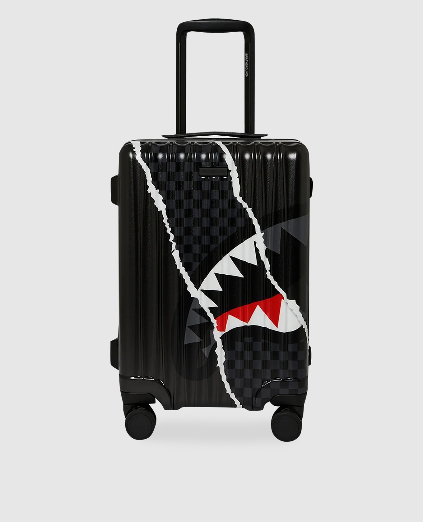 SHARK SLASH children's black suitcase Sprayground