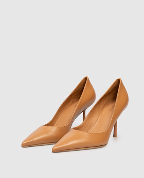 Le Silla Brown leather shoes BELLA 4215C080BMPPNEM