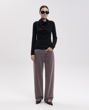 AGOLDE Brown jeans A260B1183