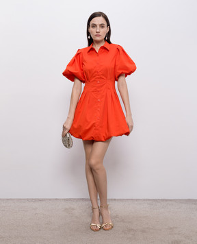 Simkhai Cleo red dress 2261030T