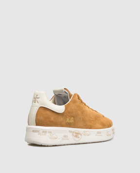 Premiata Brown suede sneakers BELLE BELLE8628