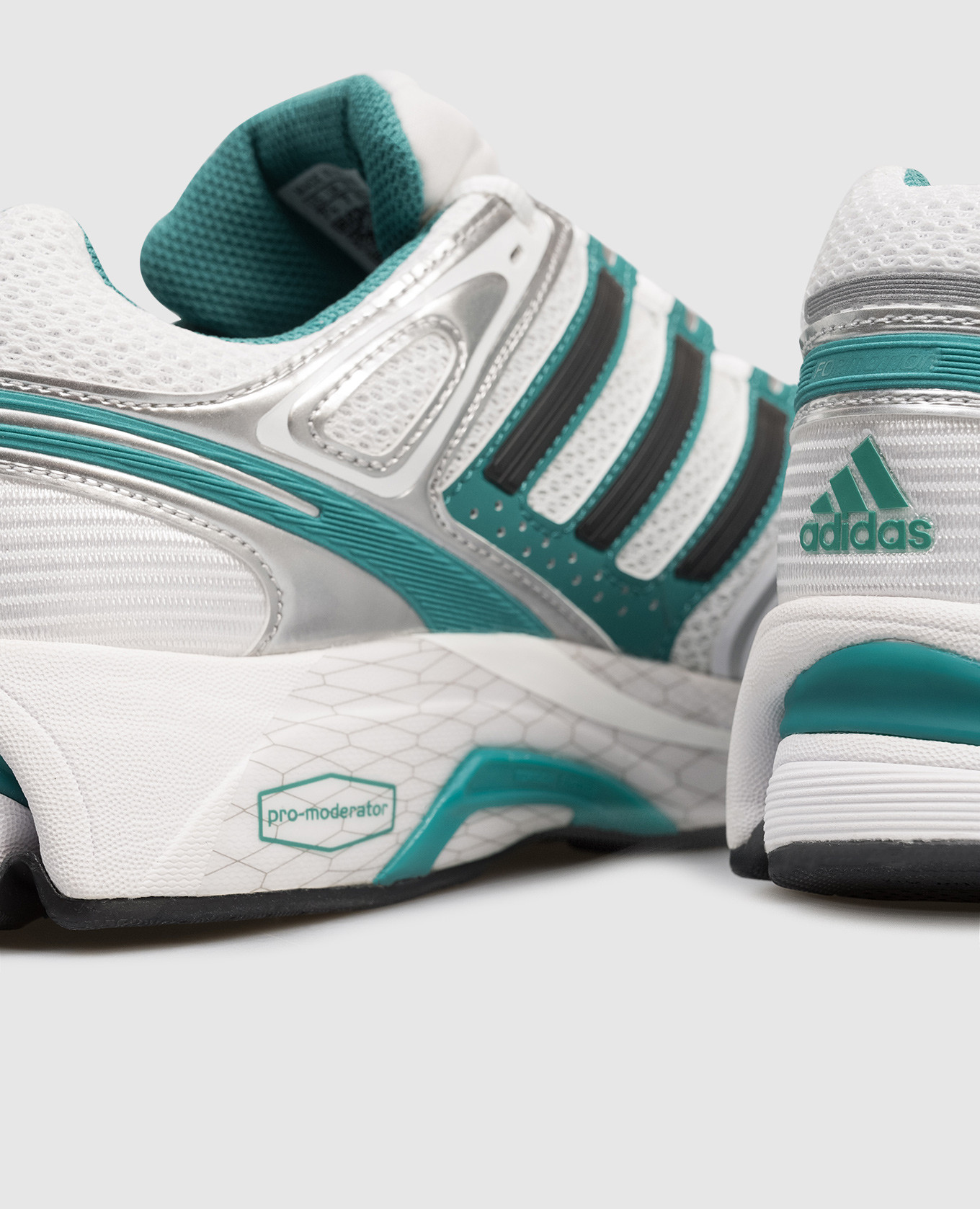 Adistar Control 5 white sneakers Sporty & Rich 5