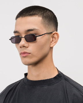 Kuboraum Z18 sunglasses in black KRSZ18BM0000002Y