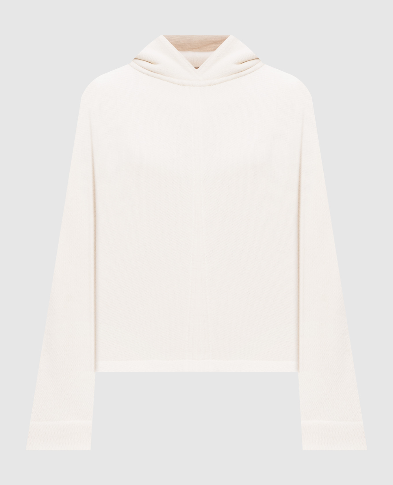 PERE ivory hoodie
