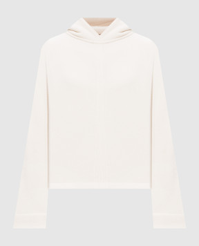 Max Mara PERE ivory hoodie MXPERE