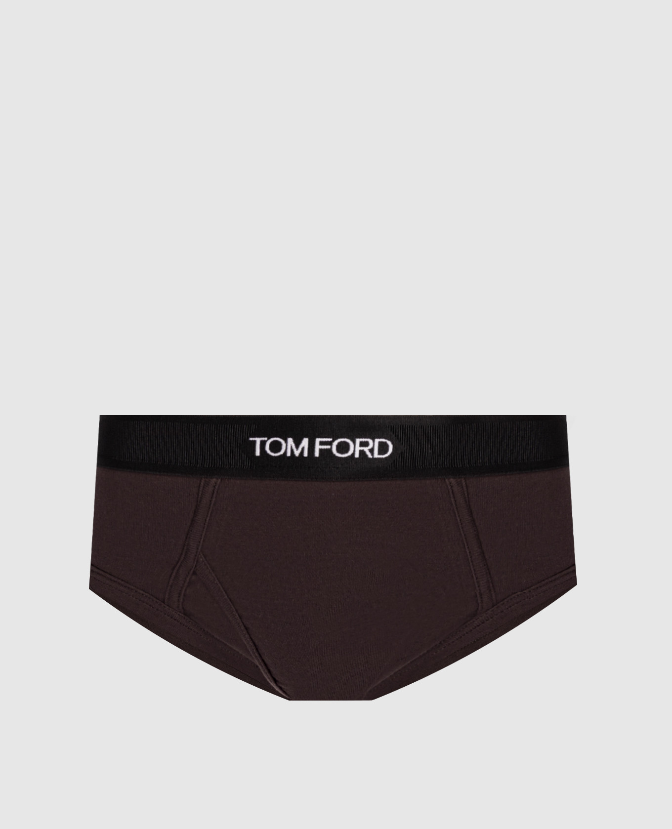 

Brown briefs with logo Tom Ford