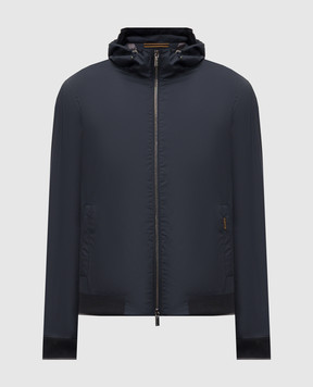 MooRER Blue Denon jacket DENONSTP