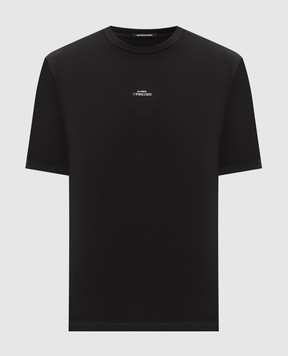 C.P. Company Metropolis Metropolis Series Black T-Shirt LTS012A006370W