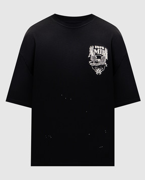 AMIRI Black Eagle print t-shirt AMTOJR1024