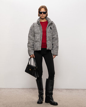 Versace Medusa logo puffer jacket 10270181A19234