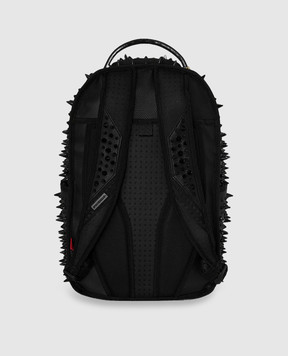 Sprayground Children's black backpack SUPER SPIKED 910B8362NSZ
