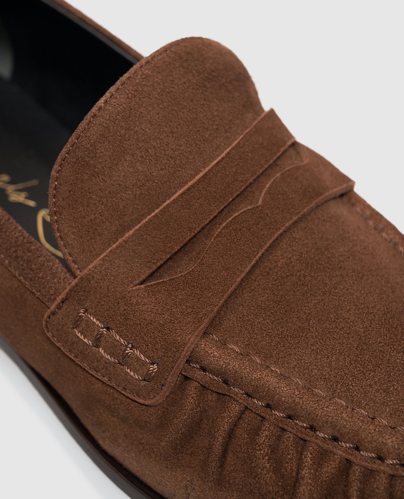Brown suede loafers Babe Pay Pls 5