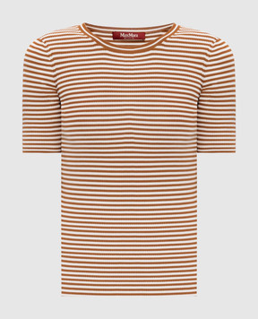 Max Mara STUMANO striped top MSTUMANO