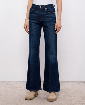 CITIZENS OF HUMANITY Kimberly 70's Flare Blue Jeans 2245C1854