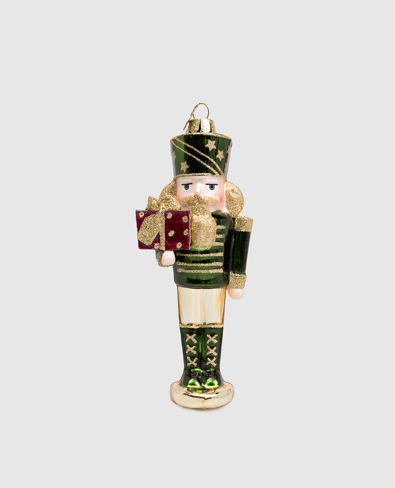 

Christmas tree toy Night Nutcracker Vondels, Green