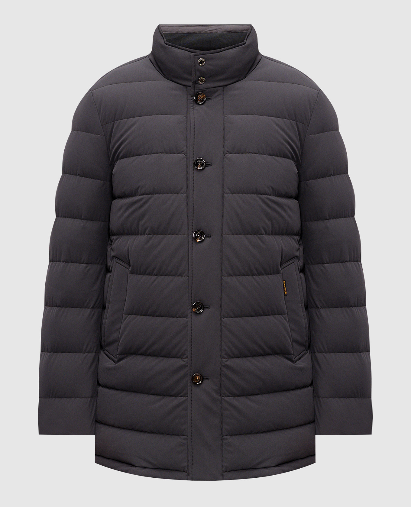 Gray down jacket CALEGARI