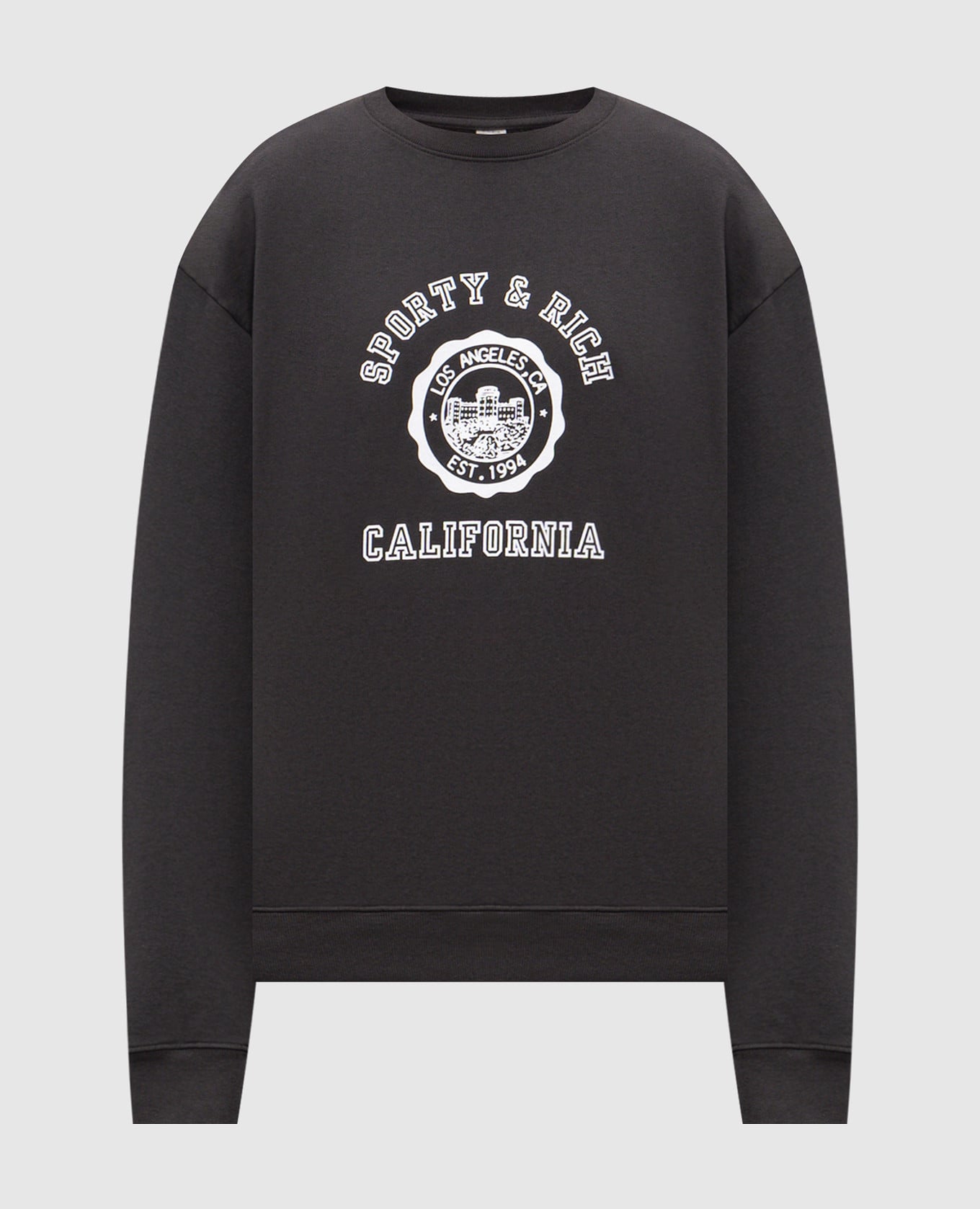 

Gray California insulated sweatshirt Sporty & Rich, Grey