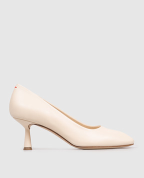 Aeyde Beige leather shoes Giotta PUBESR65CI158SS25100007