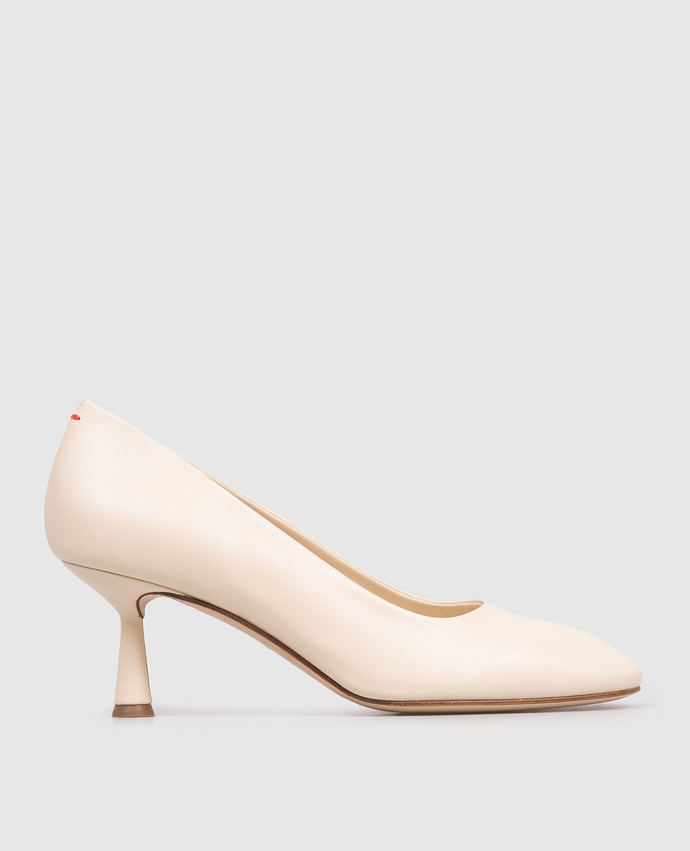

Beige leather shoes Giotta Aeyde