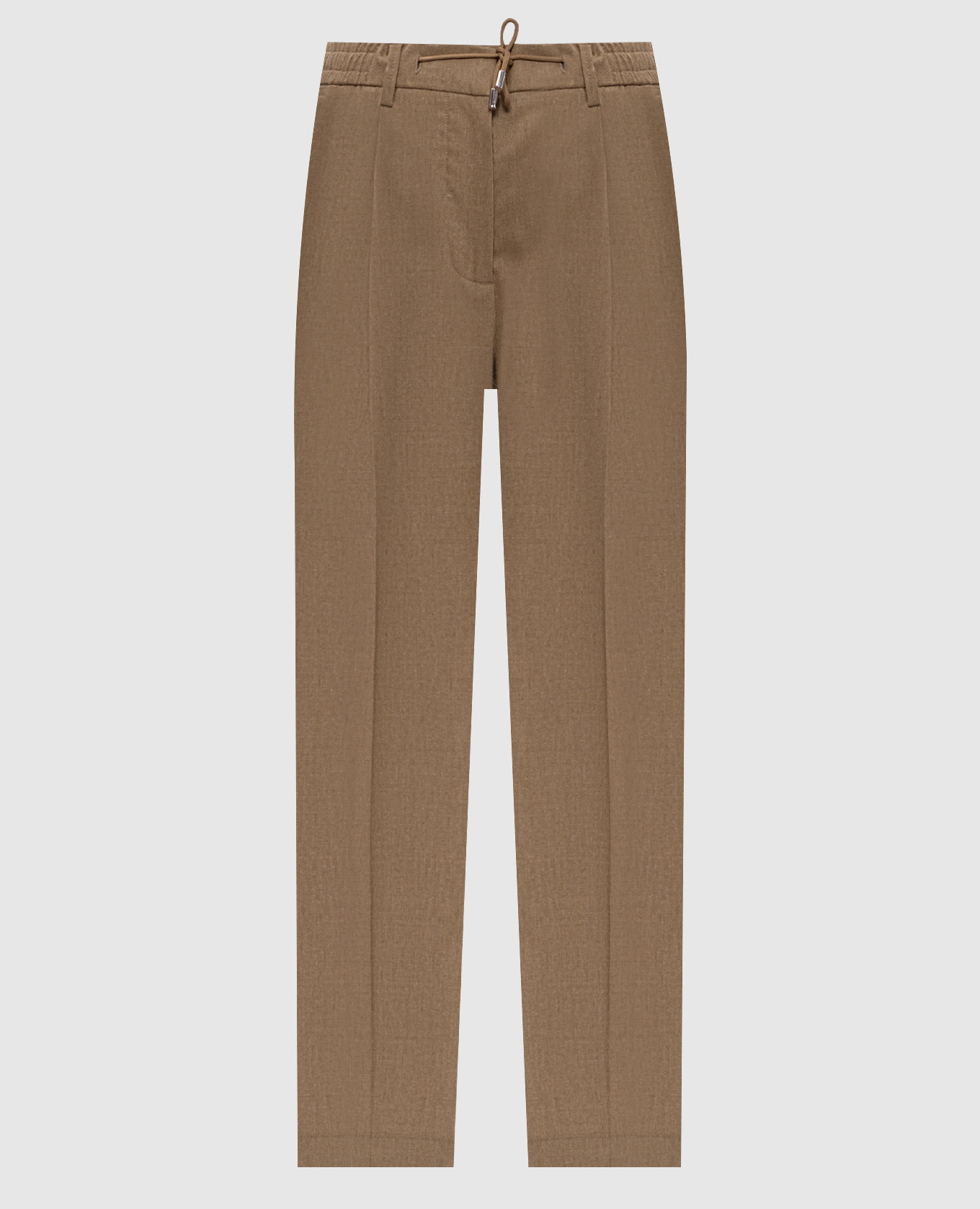 

Beige wool and cashmere pants ANTONIA MooRER