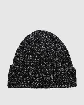 Axel Arigato Black hat with wool X4245002