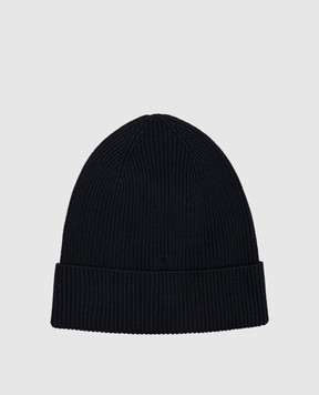 Moncler Blue wool hat L20913B70500A9342