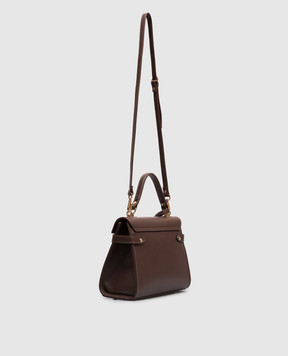 Gianni Notaro Brown leather bag 099DOLLAROORO
