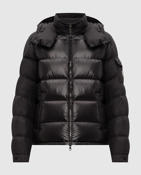 Moncler Moncler Maya black down jacket L20911A00138597YX