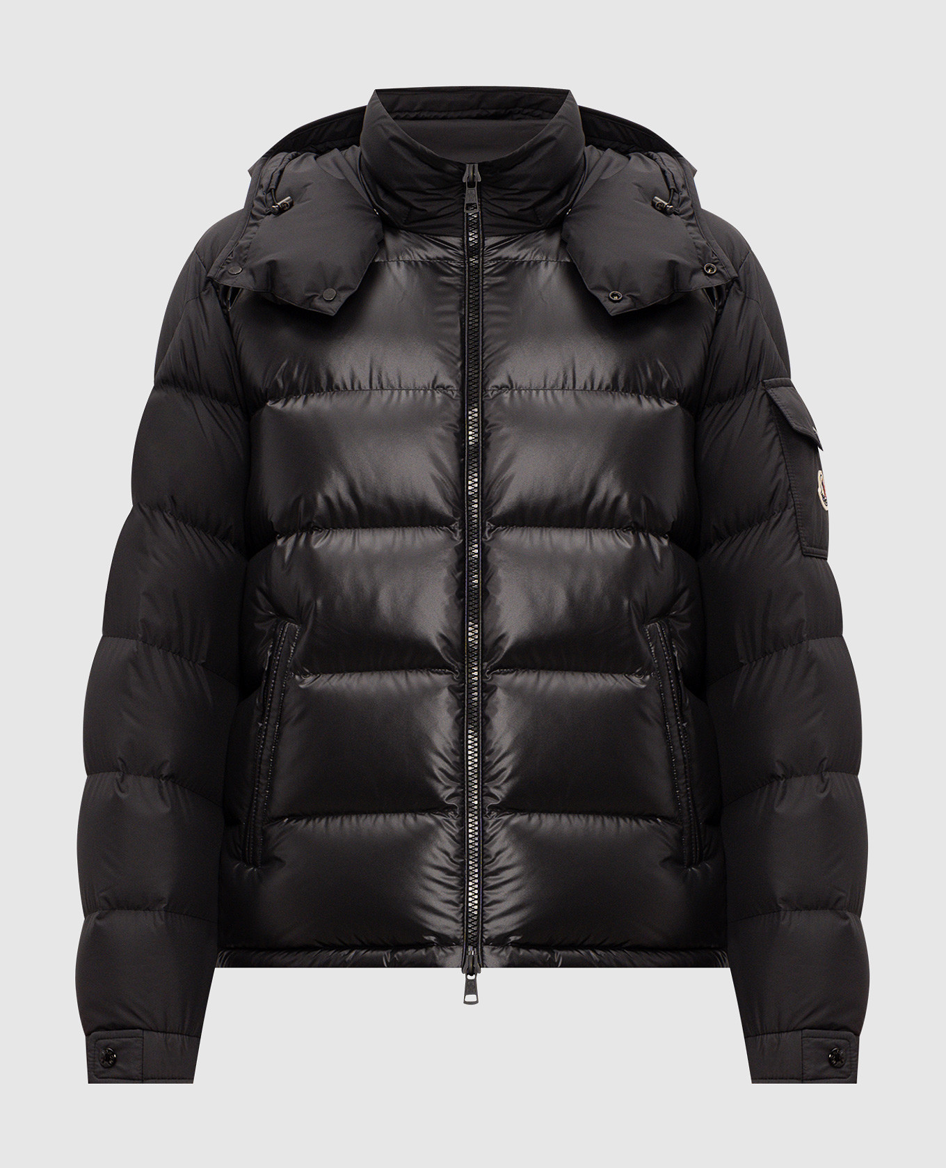Moncler Maya black down jacket