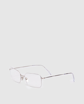 Balenciaga Invisible silver sunglasses 768058T0005