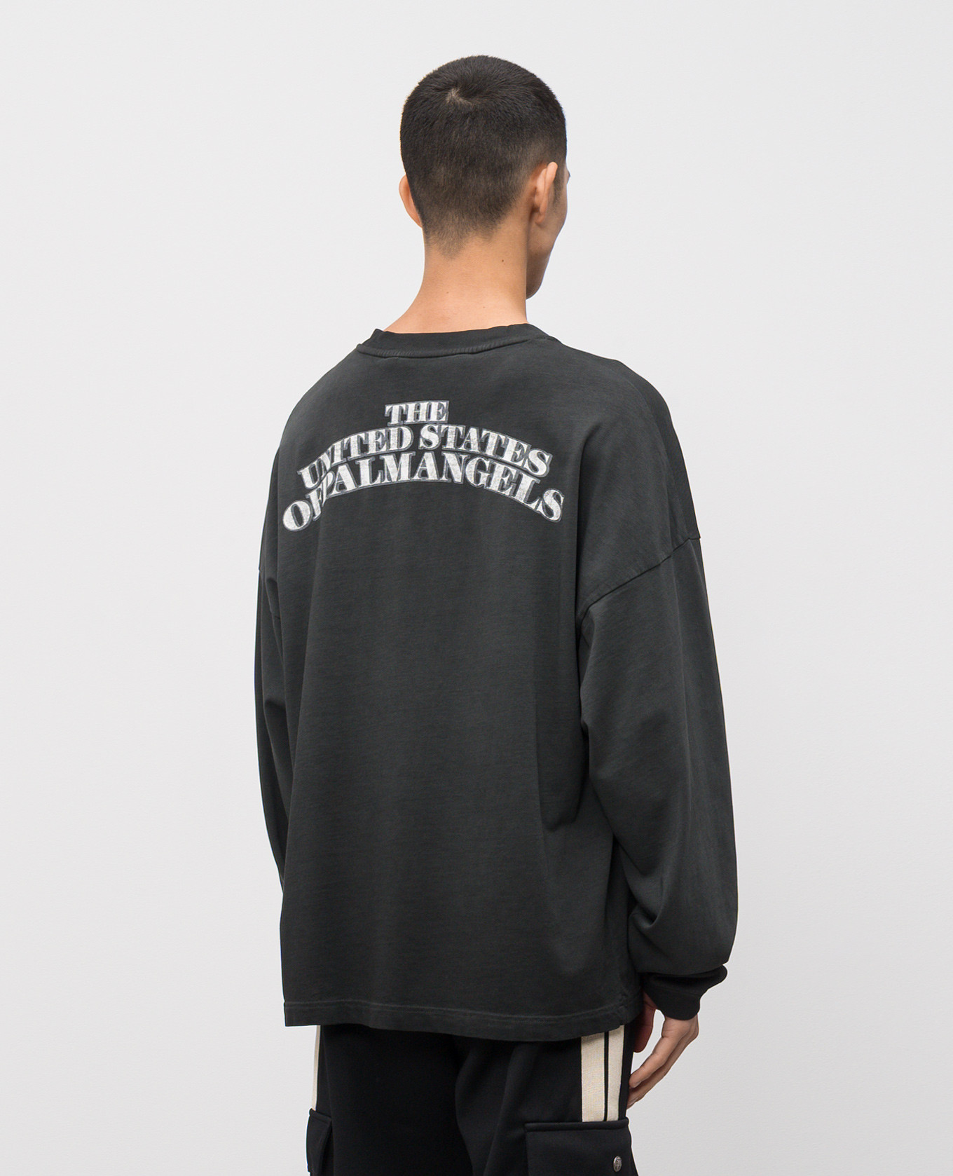 

Gray Dollar Longsleeve Palm Angels, Grey