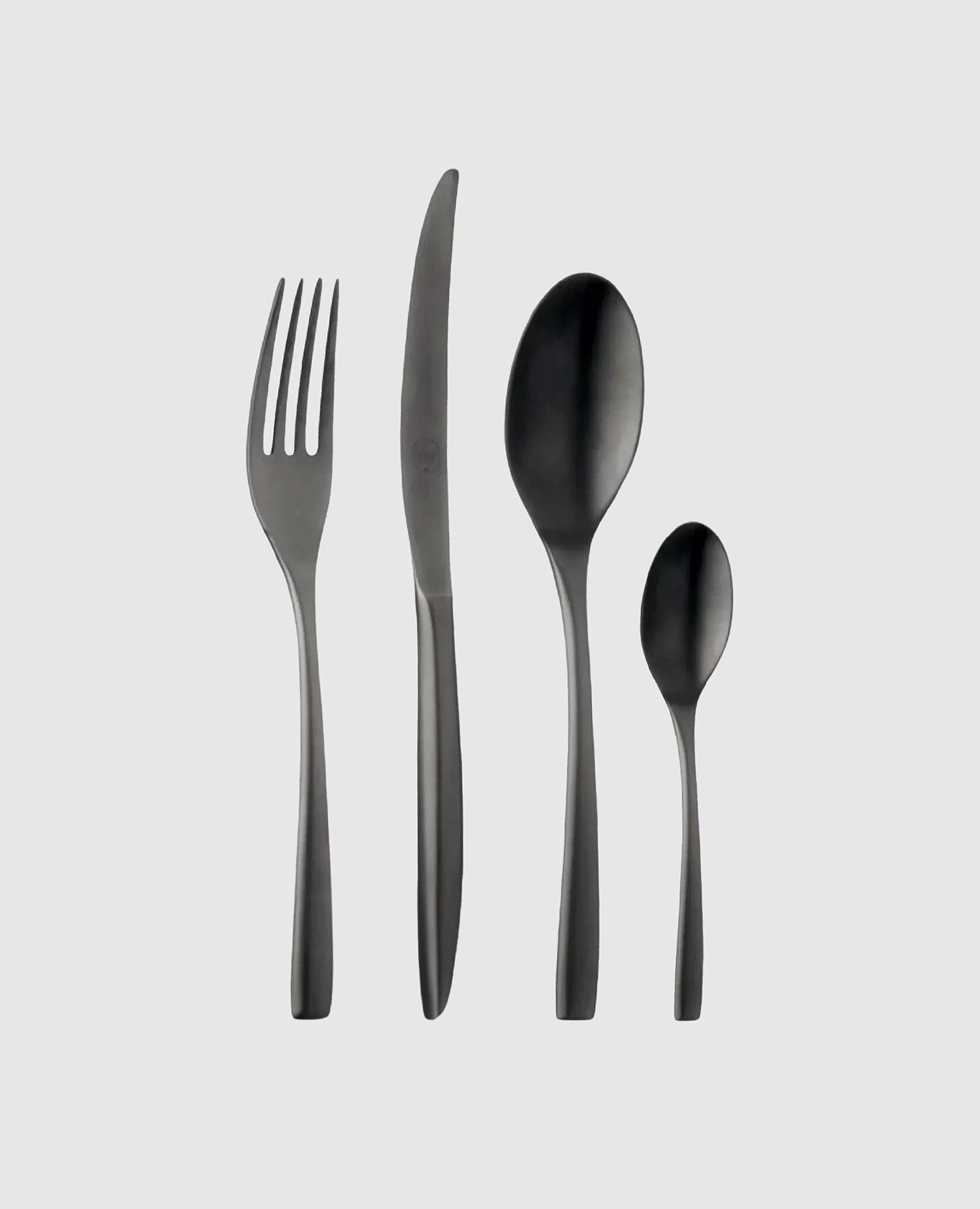 

Zeta cutlery set Broggi 1818, Grey