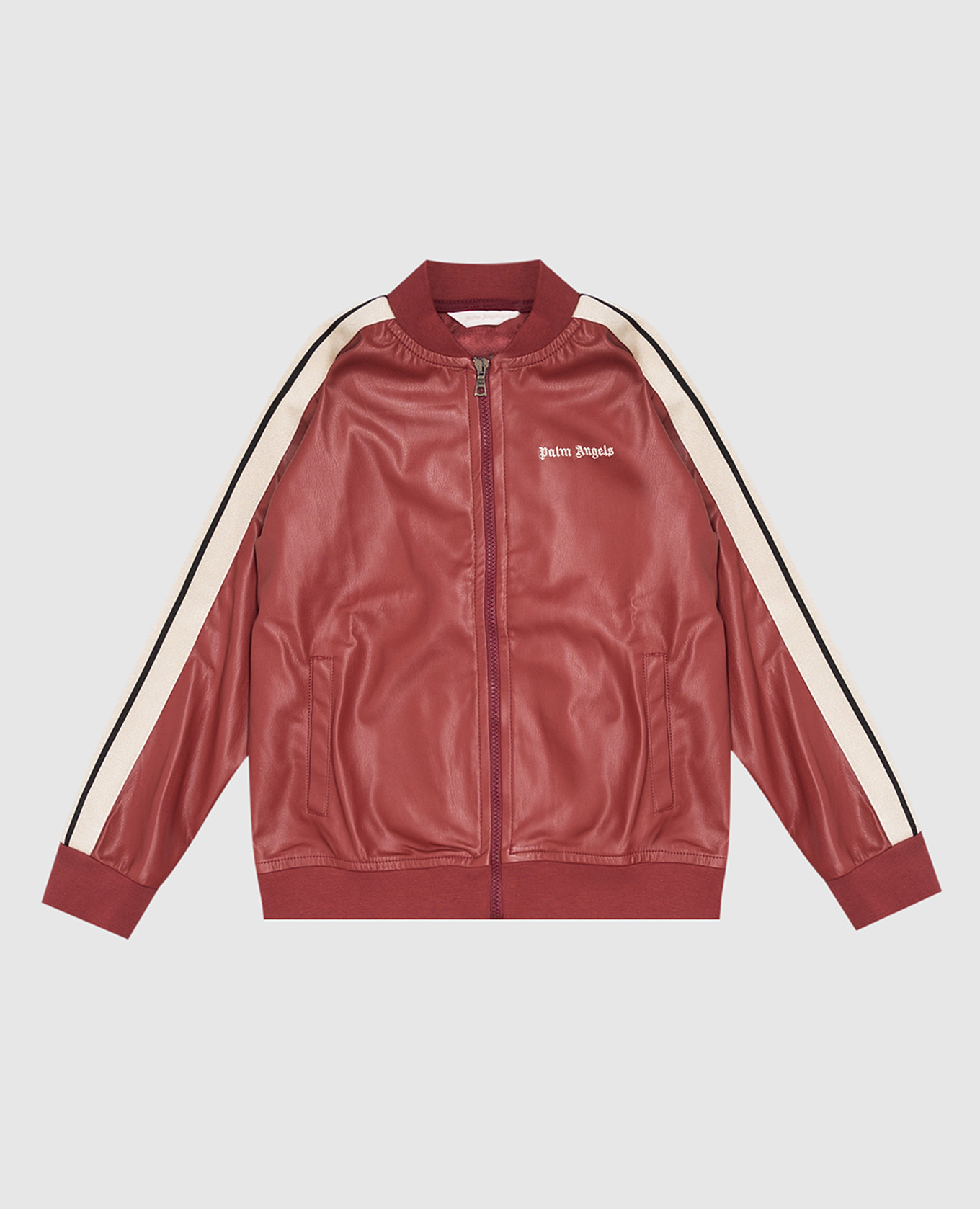 Children's red sports jacket