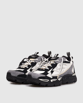 Off-White Be Right Back combination sneakers OMIA295S26LEA001