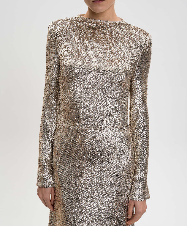 Simkhai - Beatrice gold dress 6251129P - shop with European delivery at Symbol Simkhai - Beatrice gold dress 6251129P - shop with European delivery at Symbol
