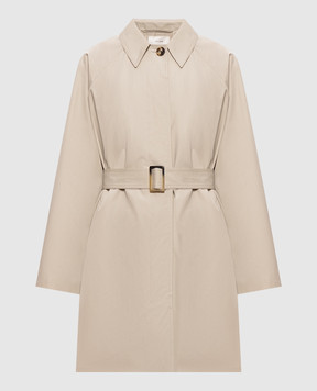 The Row Beige Amaya raincoat 11008W4585