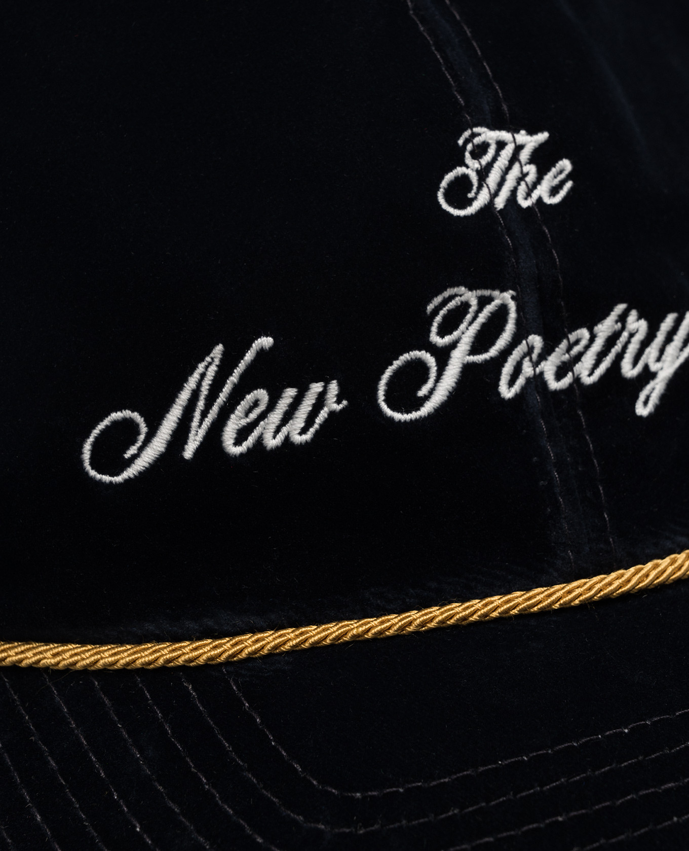Tem blue velvet cap Ann Demeulemeester 4
