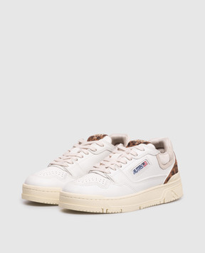 AUTRY CLC white leather sneakers A1UNROLWUV01