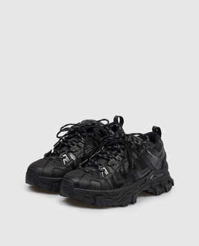 Juun.j Black sneakers JC61K1P015
