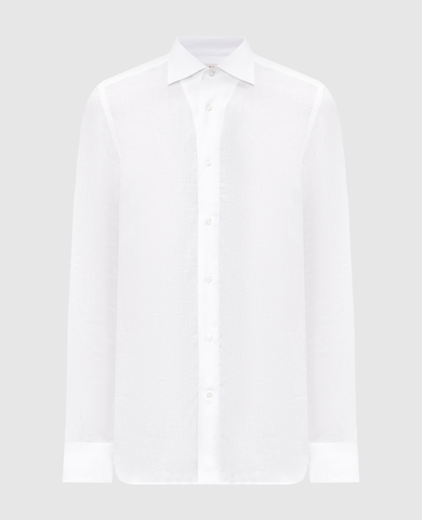 White linen shirt