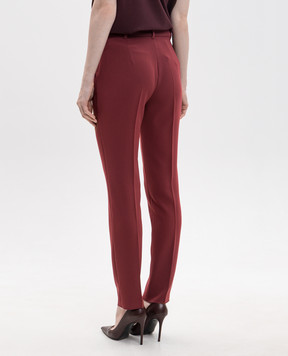 Max Mara Burgundy pants JERTA JERTA