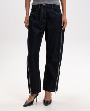 3.1 Phillip Lim Blue jeans with zippers E26151308LID