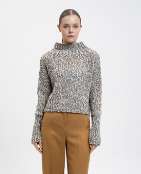 Max & Co Beige WHISKY sweater with alpaca wool WHISKY