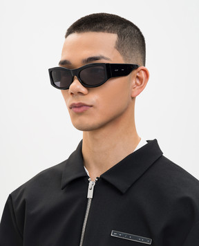 Heliot Emil AETHER black sunglasses 16058